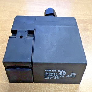 ระบบอัตโนมัติ AZM170-11ZKA Pac Pac ระบบอัตโนมัติ24VAC 40-60Hz ของแท้ของใหม่ - Product Image 1