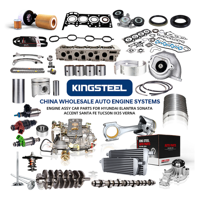 KINGSTEEL OEM Wholesale Auto Engine Systems Parts Spare Engine Parts for HYUNDAI KIA G4LA G4LC G4FA G4FC G4FD G4FG G4FJ G4KD