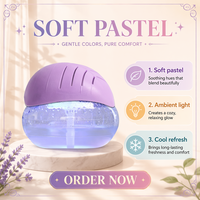 Purificateur d'air électrique à aromathérapie pour la maison et le bureau, désodorisant de table écologique
