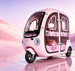 Scooter a Tre Ruote per Passeggeri con Batteria al Litio 800W 60V, Triciclo Elettrico per Adulti e Anziani - Product Image 1