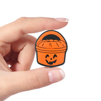 Cuentas de silicona Kovict para bebé, DIY, para cadena de chupete, joyería, mordedor, fantasma BOO, 100% de grado alimenticio, sin BPA, cuentas focales, pulsera para adultos