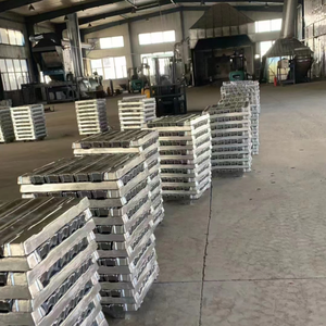 Precio de Aleación de Zinc ZA-27 ZA-11-5 por Kilo, Material Prima de Aleación de Zinc en Lingote, Precio Actual - Product Image 5