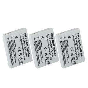 Bateria Recarregável JHTC Li-ion 3.7V 1400mAh de Ultra Alta Capacidade para Câmeras Digitais - Em Estoque - Product Image 3