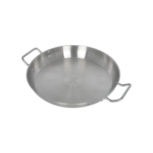 Padella per Bistecche in Acciaio Inox a Doppio Manico di Grandi Dimensioni per Cucine Commerciali, Compatibile con Induzione e Gas, per Ristoranti - Product Image 2