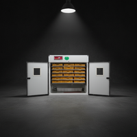 Incubateur d'œufs automatique de 2000 œufs, machine d'éclosion numérique pour volailles, équipement d'éclosion multifonctionnel pour poulets