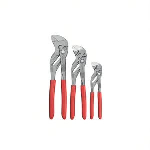 Juego de alicates ajustables KNIPEX de 3 piezas con estuche de transporte para reparaciones mecánicas y de plomería - Product Image 1