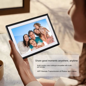 Qua biên giới frameo10.1 <span class=keywords><strong>inch</strong></span> IPS màn hình cảm ứng đèn LED Wifi Khung ảnh kỹ thuật số Album ảnh điện tử Khung ảnh kỹ thuật số - Product Image 1