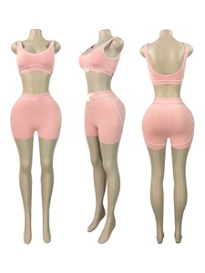 G02970C Conjunto de Shorts de Diseño con Letras para Mujer, Venta Caliente Primavera/Verano 2026 - Product Image 4