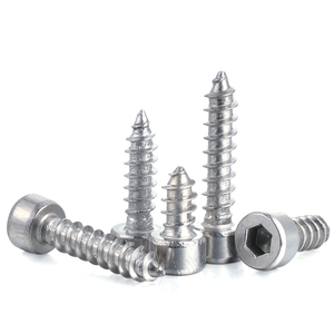 M2 M3 M4 Thép Không Gỉ 304 316 Ổ Cắm <span class=keywords><strong>Hex</strong></span> Allen Đầu Hình Trụ Vít Tự Khai Thác Cho Loa Khuếch Đại Âm Thanh Bằng Nhựa - Product Image 5