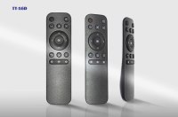 Télécommande universelle infrarouge KEYUAN TY-16D pour téléviseur et projecteur, sans fil, en plastique ABS, 4 boutons, portée de 20 m, design mini-clavier