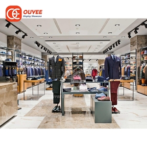 Exhibidores de Mostrador Personalizados para Tiendas de Moda, Exhibidores de Múltiples Niveles de Material Reciclado para Centros Comerciales - Product Image 6