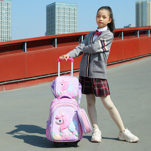 Sacs d'école de dessin animé mignon des élèves du primaire <span class=keywords><strong>sac</strong></span> à <span class=keywords><strong>dos</strong></span> étanche avec <span class=keywords><strong>sac</strong></span> à <span class=keywords><strong>lunch</strong></span> <span class=keywords><strong>et</strong></span> boîte à crayons 3 ensembles pour les enfants - Product Image 3