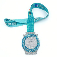 Medalla de Aleación de Zinc Personalizada con Diseño de Ángel y Hada, Música, Amor, Halloween, con Logotipo Personalizado para Eventos Comunitarios