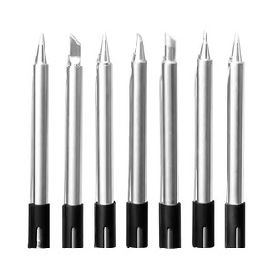 Puntas de soldador Guster serie 305, cobre sin oxígeno de 1,0-2,0 mm para estación 303D - Product Image 1