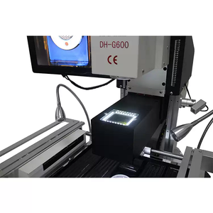 Nouvelle Station de Soudage à Air Chaud Intelligente 1200W en Acier Inoxydable Précision 2C 400x380mm Max pour PCB Ordinateur Portable/Bureau/<span class=keywords><strong>Xbox</strong></span>/PS3 Tous Modèles - Product Image 3