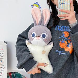 ของเล่นตุ๊กตาขนนุ่มน่ารักสำหรับพักข้อมือ, ตุ๊กตาจูดี้ นิค จากสวนสัตว์, ของขวัญตุ๊กตาเด็ก - Product Image 6