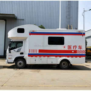 Klinik medis hewan peliharaan kualitas tinggi transportasi ambulans seluler untuk klinik medis hewan jalanan untuk program kesehatan pedesaan - Product Image 3