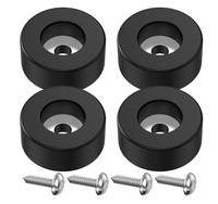 Pieds en caoutchouc antidérapants en silicone personnalisés, disponibles en différentes tailles pour s'adapter à n'importe quel appareil ou à une jambe de meuble