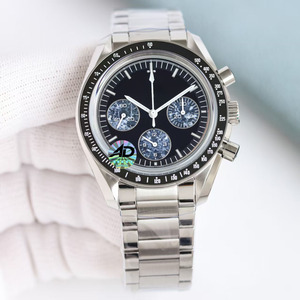 Orologio Meccanico Automatico di Lusso Classico e Alla Moda con Zaffiro, Cronografo Multifunzione per <span class=keywords><strong>Uomo</strong></span> - Product Image 1