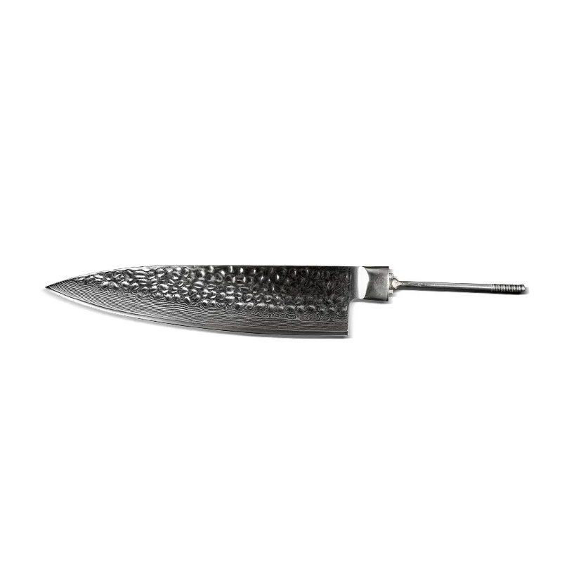 Cuchillo de chef en blanco 1