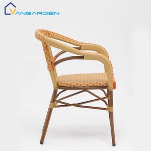 Silla de Comedor Portátil de Ratán para Exteriores, Ecológica, Minimalista, Impermeable, Resistente al Desgaste, Ligera, para Balcones y Terrazas - Product Image 6
