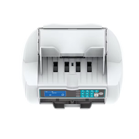 ST-900 Compteuse et Détecteur de Billets Automatique à Chargement par le Haut, Machine de Comptage de Devises à Chargement Frontal