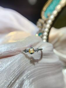 Bague de luxe en argent 925 avec saphir naturel pour écrivains - Cadeau de mariage et de fiançailles avec motif <span class=keywords><strong>Muse</strong></span> Raconteuse d'Histoires - Product Image 5