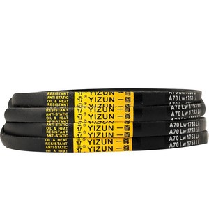 Correa de Transmisión Yizun V-Belt A70 Lw 1753 Li Resistente al Calor y Antiestática - Product Image 2