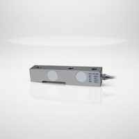 Célula de carga de viga de cizallamiento HMD HMD2006, sensor de pesaje con extensómetro de acero aleado, alta estabilidad para básculas de suelo, tolvas, tanques y silos industriales