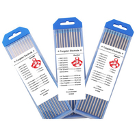 Soldadores de arco electrodo de tungsteno WL20 punta azul mejor precio