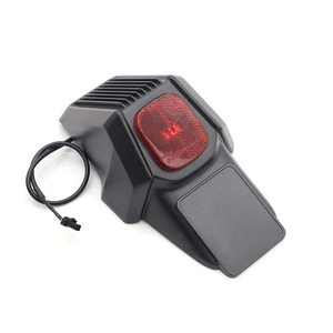 הרכבה של פנדר מקורית עבור <span class=keywords><strong>ninebot</strong></span> על ידי zt3 קטנוע חשמלי mudgard עם חלקי אור בלמים - Product Image 2