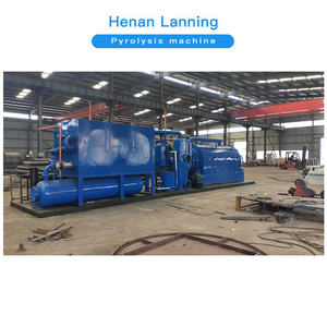 Mini usine de vaporisation de pneus en plastique pour machine à huile diesel - Product Image 5