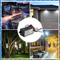 Luz Nocturna para Exteriores CNRIYA AA301GL, Interruptor Automático con Sensor Fotoeléctrico Inductivo, Iluminación LED IP66 Disponible
