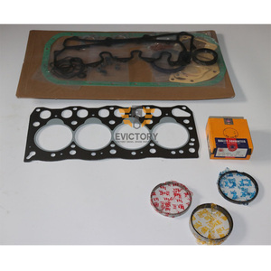 Cho ISUZU 4LC1 động cơ xây dựng lại Kit chính lớn nhỏ mang + Piston Ring + hoàn thành đầy đủ Gasket Set + piston - Product Image 4