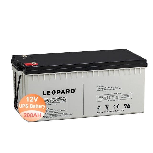 Deep Cycle AGM Sealed Free Maintenance Solar Batteries 12V 150AH for UPS & Power Tools Solar Energy Storage System