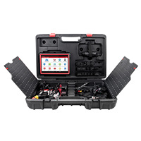 LAUNCH-herramienta de diagnóstico de coche y camión, escáner lector de código X431 PRO3S + HDIII 12V/24V, obd obd2