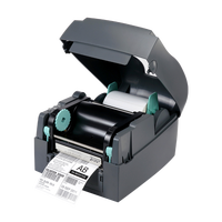 Printer Label Thermal Transfer Desktop 4 inci Kecepatan Tinggi Baru Go Dex G500 Kompatibel Tersedia untuk Logistik