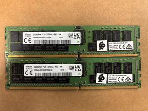 Memoria de Servidor RDIMM DDR4 128G 64G 32G 3200MHz 2933MHz HMAG84EXNRA199N HMABAGR7A2R4N-XS HMAA8GR7CJR4N-XN HMAA4GR7AJR8N-WM - Product Image 2