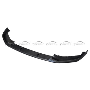 Alerón Delantero de Fibra de Carbono Estilo MP, Divisor de Parachoques Delantero para BMW Serie 5 G30 G31 LCI M Sport 2020+, Tuning Automotriz - Product Image 3