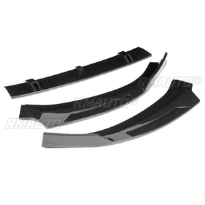 Protector de Parachoques Delantero para Auto, Difusor, Spoiler, Cubierta Protectora para Audi A3 S3 S-line Sedán 2014-2016 - Product Image 3