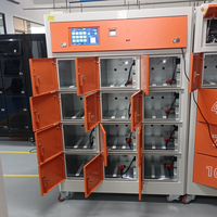 RFID personnalisé avec NFC serrure électronique à empreinte digitale système de casier intelligent armoire de charge de station d'échange de batterie extérieure de type carte