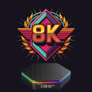 กล่องทีวีแอนดรอยด์รุ่นใหม่ R รองรับการสตรีม 8K พรีเมียม Quad Core STB ขายดีในฝรั่งเศส เยอรมนี ยุโรป จัดส่งฟรี - Product Image 1