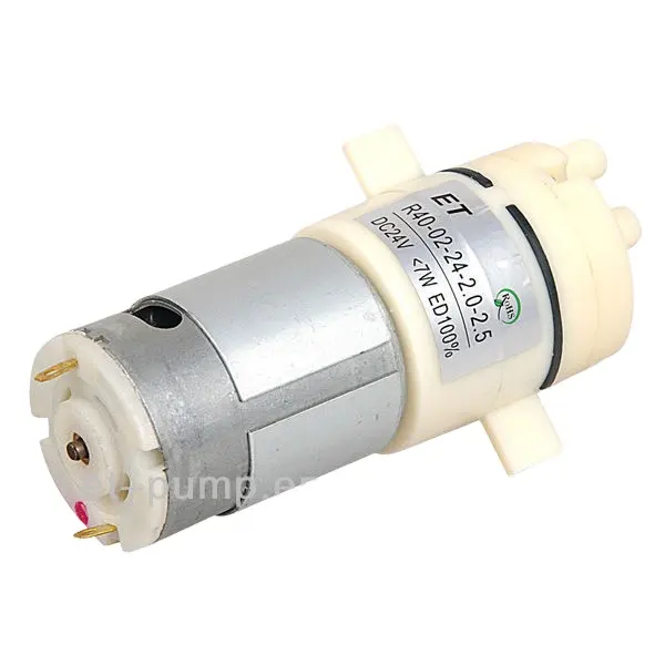 Lanneret — mini pompe à eau électrique, 2,5 l/min, 24v, 12v, haute pression, pompe à eau à film, booster pour déshumidificateur