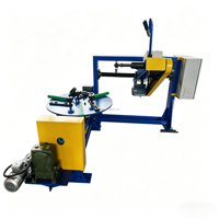 Machine de polissage de moyeux de roues semi-automatique en acier au carbone robuste pour camions, bus et remorques