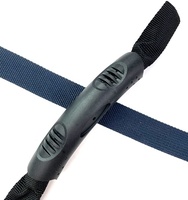Poignées latérales pour canoës et bateaux à rames, en nylon et plastique, avec fixation sur pont, en forme de C, boucle de type camel, accessoires écologiques