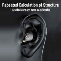 Headphone Berkabel Olahraga Earphone Lari Earphone Komputer Headset Gamer Earbud Bebas Genggam untuk Redmi Umidigi F2 MP3 Audifonos
