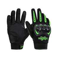 Gants de moto en gros d'usine, gants de conduite antidérapants à doigts complets, OEM