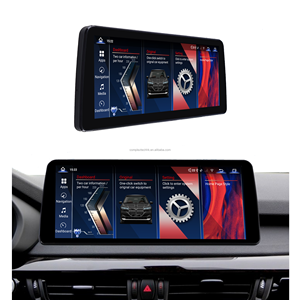 วิทยุติดรถยนต์ระบบนำทาง GPS ขนาด 12.3 นิ้ว Qualcomm ยอดนิยม สำหรับ BMW X5 X6 F15 F16 ปี 2014-2017 ระบบ NBT - Product Image 5