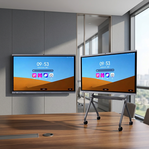 หน้าจอแสดงผล LCD ความละเอียดสูง Hiseeview ขนาด 55 65 75 86 98 110 นิ้ว สำหรับโรงเรียน  หน้าจอสัมผัส  กระดานไวท์บอร์ดอัจฉริยะ  กระดานอัจฉริยะแบบอินเทอร์แอคทีฟ - Product Image 2