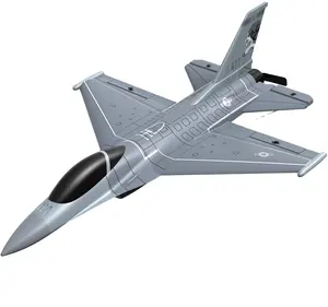 VOLANTEXRC เครื่องบินบังคับ4-CH 2.4GHz,เครื่องบิน RC Jet F-16พร้อมที่จะบินด้วยระบบ Xpilot Stabilizer สำหรับผู้เริ่มต้น